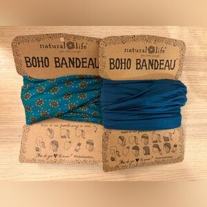 Full Boho Bandeaus - Lot of 2